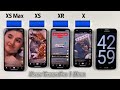 iOS 16.4.1 Battery Life Drain Test - iPhone XS Max vs iPhone XS vs iPhone XR vs X Battery Test 2023