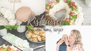 RISTIÄISET | VAUVAN NIMI \u0026 LAHJAT