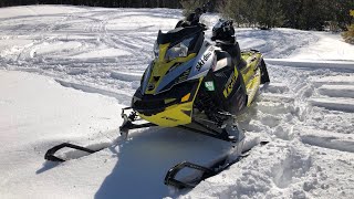 Ski-doo 600rs mbrp race can