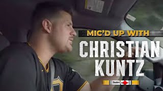 Mic'd Up 🎙: Christian Kuntz's trip to training camp | Pittsburgh Steelers