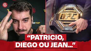 BRASIL VAI DOMINAR O PESO PENA DO UFC (Cortes do Podcast Sexto Round)