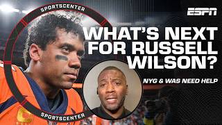 👀 The Giants & Commanders should be eyeing Russell Wilson - Ryan Clark | SportsCenter