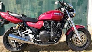 XJR1200 始動動画