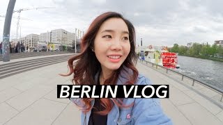 Berlin Vlog #1 | My First Day in Deutschland 🇩🇪