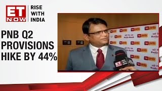 Punjab National Bank Q2 provisions spike 44%, MD & CEO of PNB speaks to ET Now