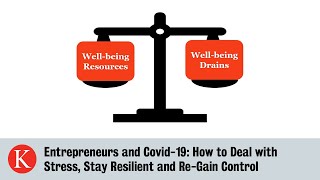 Entrepreneurs and Covid-19: How to Deal with Stress, Stay Resilient and Re-Gain Control