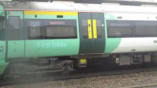 That Is a Southern Train Class 377433 In Havant