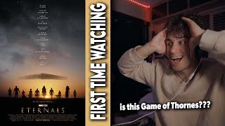 ROBBB JOHNN | Eternals (2021) Reaction! First time watching!