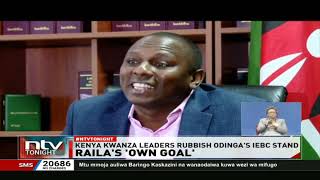 Kenya Kwanza leaders rubbish Raila's IEBC stand, term his 2022 bill rejection as hypocritical