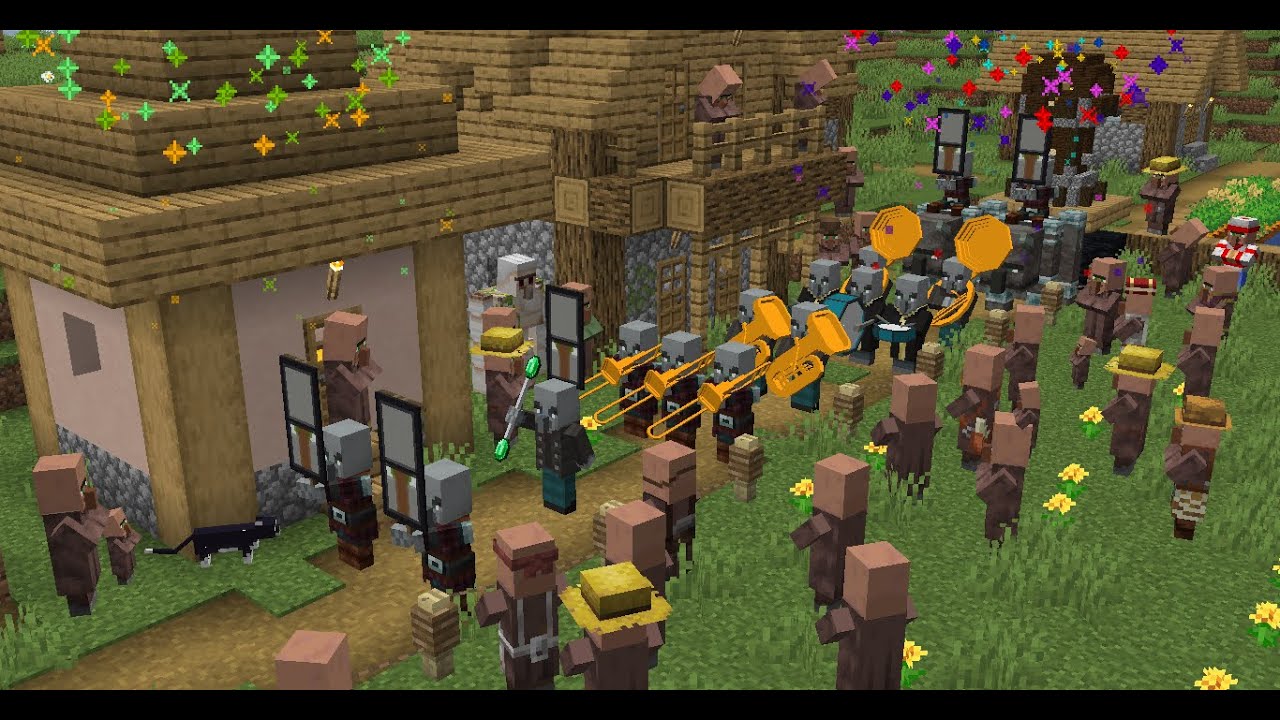 Minecraft Raids Youtube