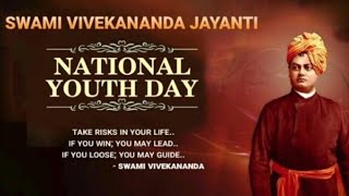 Swami Vivekananda Jayanti 2023||National Youth Day Whatsapp Status||राष्ट्रीय युवा दिवस||