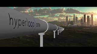 Hyperloop One Releases Animation of XP-1 Pod Traveling Through Tube | Inverse