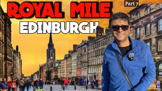 হ্যারি পটারের গল্প লেখা শুরু হয়েছিল এখানে | Royal Mile | ক্যাপ্টেন হ্যাডকের প্রিয় হুইস্কি  UK Part 7