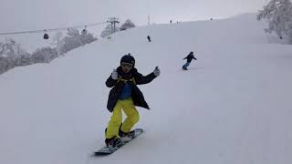 Roy 宇玄 snowboard：2018北海道留壽都滑雪場影片集