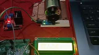 Speed control of DC motor using PID Controller