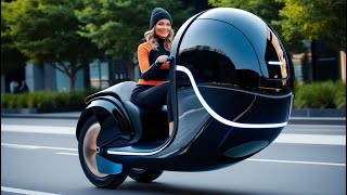 COOLEST FUTURE  VEHICLES YOU WON’T BELIEVE EXIST