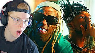 HIS BEST SONG? KSI x Lil Wayne - Lose [Official Music Video] REACTION