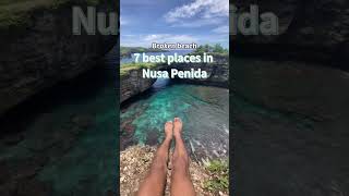 Come visting Nusa Penida 佩尼達島七大景點 #nusapenida #佩尼達島 #bali