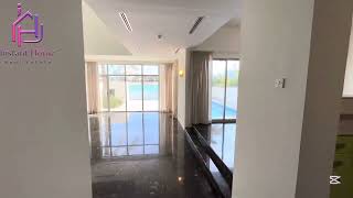 PRIVATE POOL | STUNNING SEAFRONT | 4BHK VILLA (SR 62)