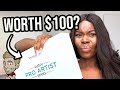 JAZZA PRO ARTIST BOX First Impressions & Testing  **brutally honest**