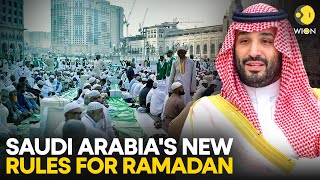 Why did Saudi Arabia's Mohammed Bin Salman ban iftar in Mosques? | WION Originals