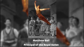 Matthew Ball 🤍 The Royal Ballet