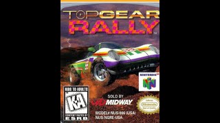 Top Gear Rally Nintendo 64 (Full Game)