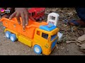 jcb fully loading mud tata tripper truck ford tractor mini tractor trolley suraj technical