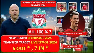Liverpool Transfer News Today - Latest Targets, Signings & Rumours - Liverpool Transfer News 2024