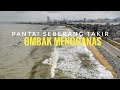 Keadaaan Ombak Besar Mengganas di Pantai Seberang Takir, Kuala Nerus Terengganu 29.12.2023