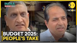 People's Reaction To Union Budget 2025 | WION | India News