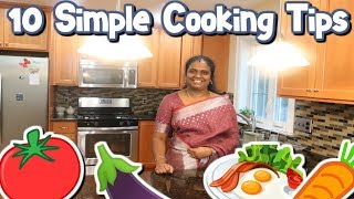 10 சமையல் டிப்ஸ் | 10 Useful Cooking Tips |Tamil | Anithasamy's world