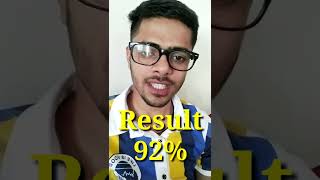 Arpit Kumar Mp Board ! 12th Result 92%
