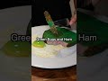 Green Eggs and Ham from Dr. Seuss' Green Eggs and Ham