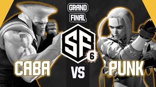 SF6 ⚡ CABA vs PUNK  -  Tournament Grand Final