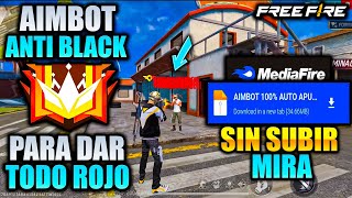 AIMBOT 100% TODO ROJO 🔥 AUTO APUNTADO 🔥 REGEDIT PARA FREE FIRE | NUEVA ACTUALIZACIÓN 2024✅️