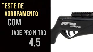 Teste de agrupamento com a Jade pro nitro 4.5!!