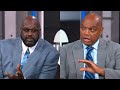 Shaq says Charles Barkley is smokin' crack after he said this... 😂😂