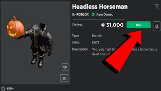 Playtube Pk Ultimate Video Sharing Website - roblox headless horseman head