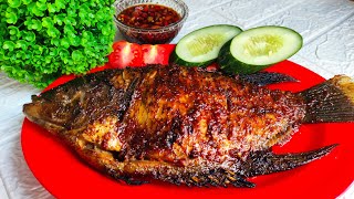 resep gurame bakar kecap ala restoran - cara membuat sambal kecap ikan bakar yang enak