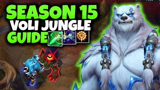 SEASON 15 Volibear Jungle Guide