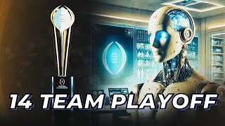 CFB Playoff Committee Potentially Changing to 14 Team Playoff