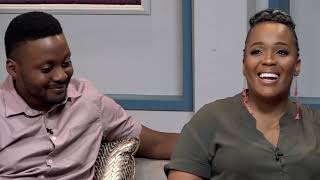 Tumi Morake \u0026 Mpho Osei-tutu on family and the secret to their marriage!