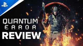 Quantum Error Review - Does This PS5 Exclusive Survival Horror Game Deliver The Goods?