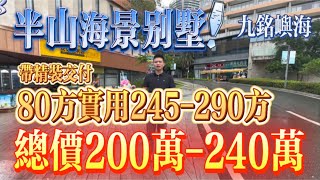 半山海景別墅🏠 實用率超高｜海邊小院 超價值享受 總價200萬起｜網紅打卡點 UFO無邊際泳池｜業者食堂 咖啡館 海鮮餐飲一應俱全～#大灣區樓盤 #大灣區 #內地睇樓 #大樓 #home #房地產