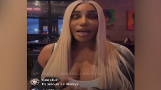 Nene Leaks Talks About Her Husband and ATL Housewives Instagram Live 2025