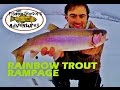 How to Ice Fishing Rainbow Trout Location