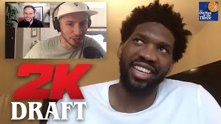 Joel Embiid and JJ Redick Draft Their Best NBA 2K Team | w/ JJ Redick and Tommy Alter
