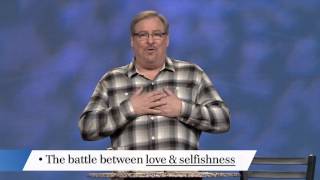 Learn What's Worth Fighting For with Rick Warren