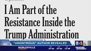 Anonymous Author Revealed